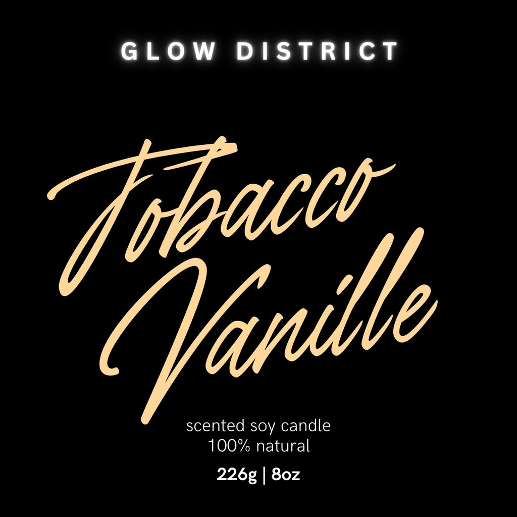 Tobacco Vanille – 8 oz Candle