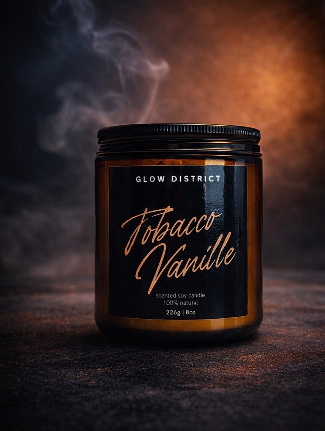 Tobacco Vanille – 8 oz Candle